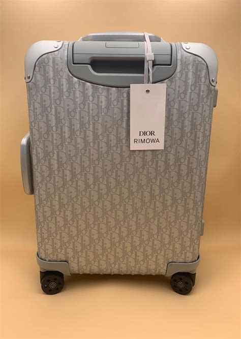 rimowa suitcase dior|Dior Rimowa luggage collection.